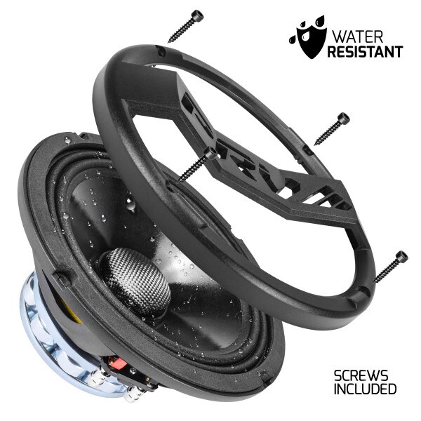 Main product image for PRV Audio MT8MR600-NDY-4 Moto Series 8" Neodymium Midrange Loudspeaker 4 Ohm267-8040